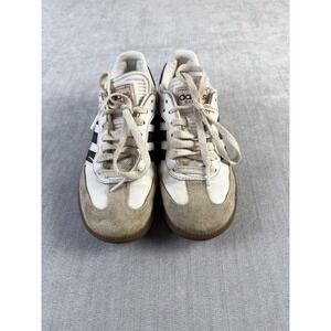 Adidas Samba Classic Kids Shoes White Black Gum IF1944 Size 3 US